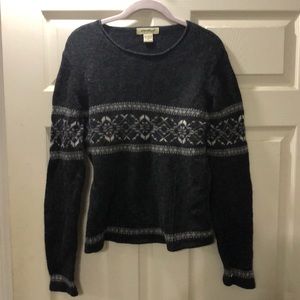 2/$30 Eddie Bauer wool sweater